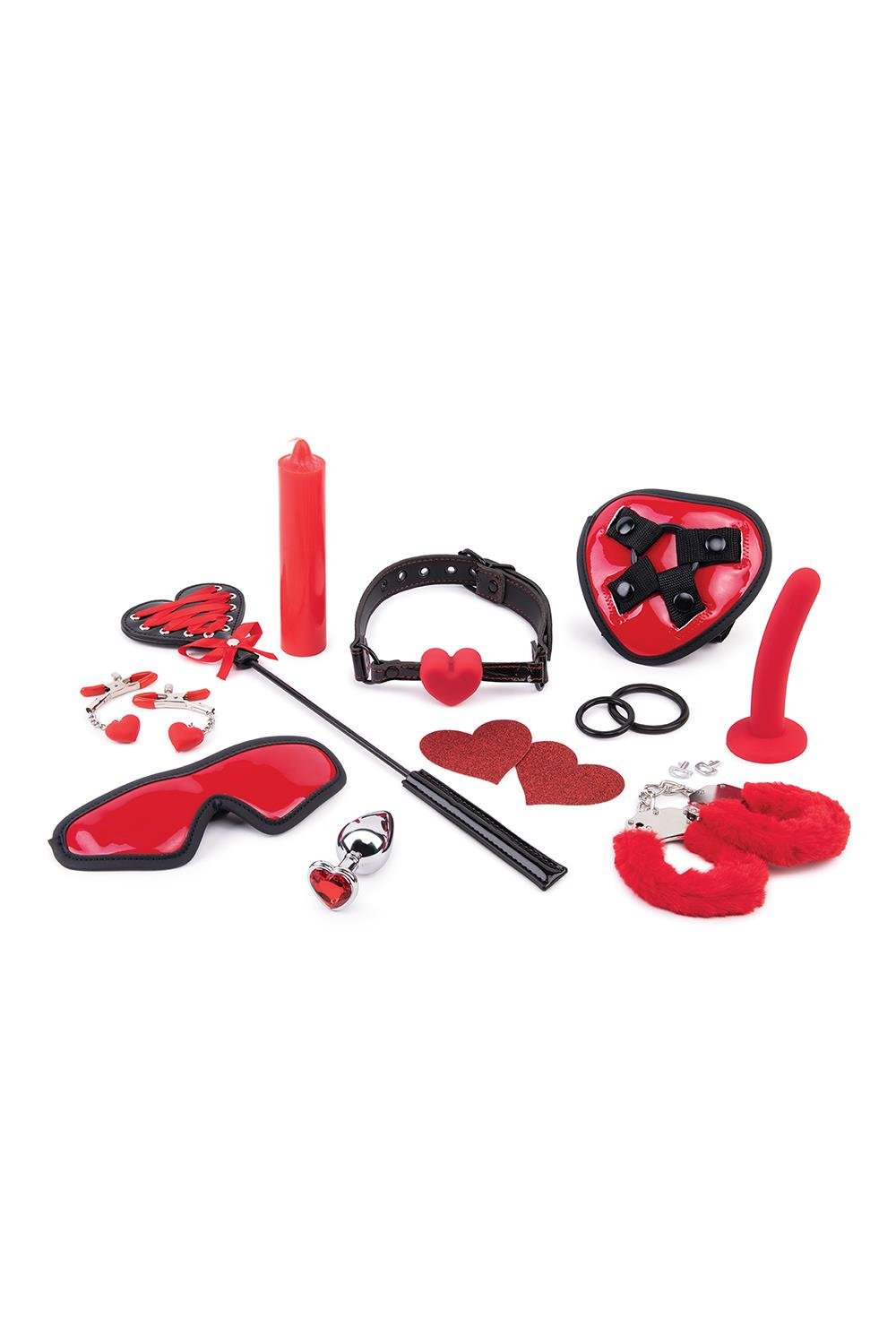 BDSM SET HEARTBREAKER za vezivanje  160679